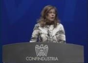 Emma Marcegaglia - Presidente Confindustria